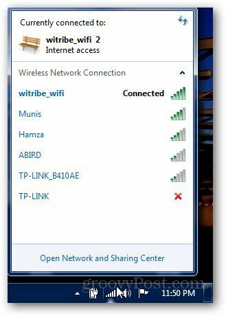 Κωδικός πρόσβασης Wifi 1