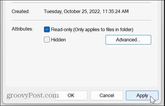 τα Windows 11 εφαρμόζουν κρυπτογράφηση