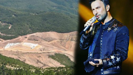 Ο Ταρκάν, ο οποίος κατέχει μια βίλα από το Kaz Mountains, έφτιαξε ένα τραγούδι για τα Kaz Mountains