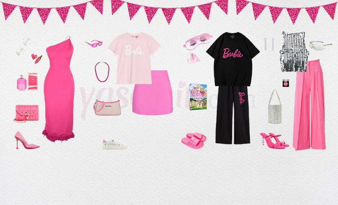 Πώς να φτιάξετε στυλ ρούχων Barbiecore; Προτάσεις συνδυασμού στυλ Barbie