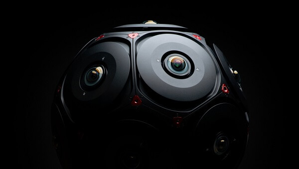 Η Oculus έκανε το ντεμπούτο της κάμερας πολλαπλής από την RED με το Facebook 360, μια επαγγελματική κάμερα 3D / 360 ° που έχει δημιουργηθεί σε συνεργασία με την RED