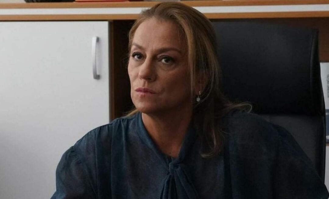 Ayşen Sezerel, γενική εισαγγελέας Nadide της τηλεοπτικής σειράς 