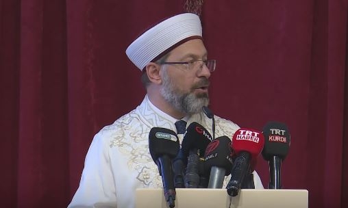 Πρόεδρος των Θρησκευτικών Υποθέσεων Ali Erbaş