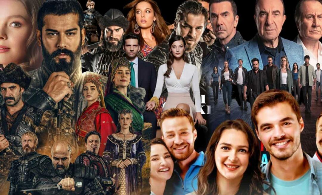 Ανακοινώθηκε η δημοφιλέστερη τηλεοπτική σειρά της Τουρκίας! Η πιο δημοφιλής τηλεοπτική σειρά είναι...