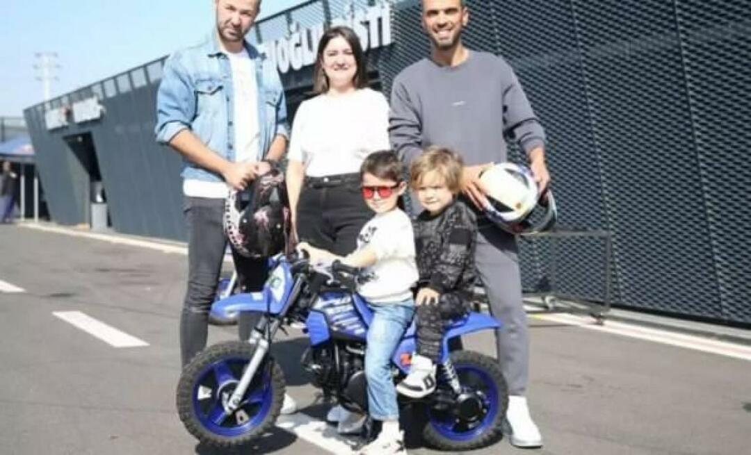 Μια χειρονομία από τον Kenan Sofuoğlu προς το αγοράκι! Έκανε δώρο τη μοτοσυκλέτα του γιου του.