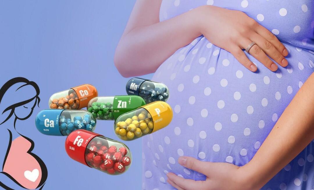 Τι τεστ βιταμινών γίνονται πριν την εγκυμοσύνη; Τι πρέπει να κάνω για μια υγιή εγκυμοσύνη;