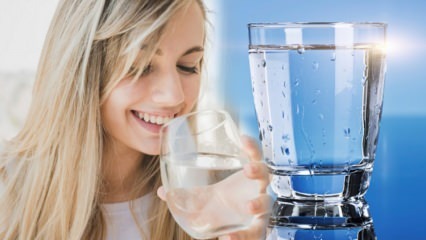  Υπολογισμός ημερήσιας απαίτησης νερού! Πόσα λίτρα νερού πρέπει να πίνουν ανά ημέρα ανάλογα με το βάρος; Είναι επιβλαβές να πίνετε πολύ νερό