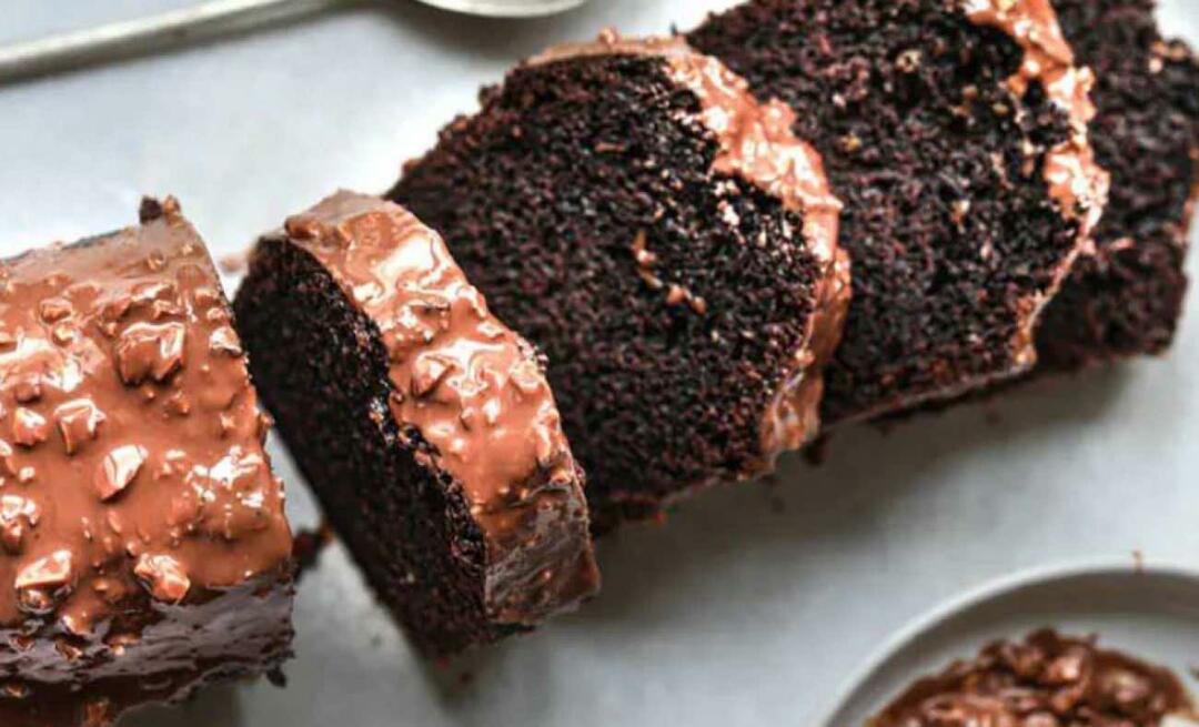 Όσοι αναζητούν μια νόστιμη συνταγή για κέικ είναι εδώ! Πώς να φτιάξετε τούρτα σοκολάτας με κακάο σε σκόνη;