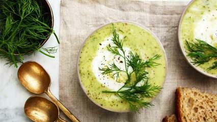 Πώς να φτιάξετε μια δροσιστική κρύα σούπα; Συνταγή για κρύα σούπα που μπορείτε να πιείτε το καλοκαίρι