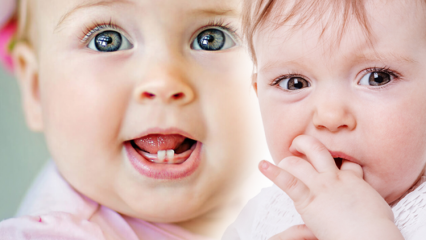 Τι είναι καλό για οδοντοφυΐα στα μωρά; Πότε θα βγει το πρώτο δόντι, ποια είναι τα συμπτώματα; πυρετός ...