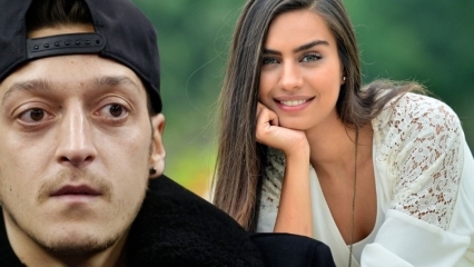 Ο Mesut Özil, ο οποίος έπαιξε στην Άρσεναλ, έγινε πατέρας! Εδώ είναι η κόρη της Amine Gülşe, Eda baby ...