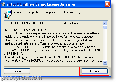 Προσάρτηση εικόνας ISO στα Windows Vista