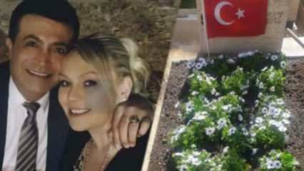 Τα λόγια της συζύγου του που επισκέφθηκε τον τάφο του Oğuz Yılmaz ήταν θλιβερό