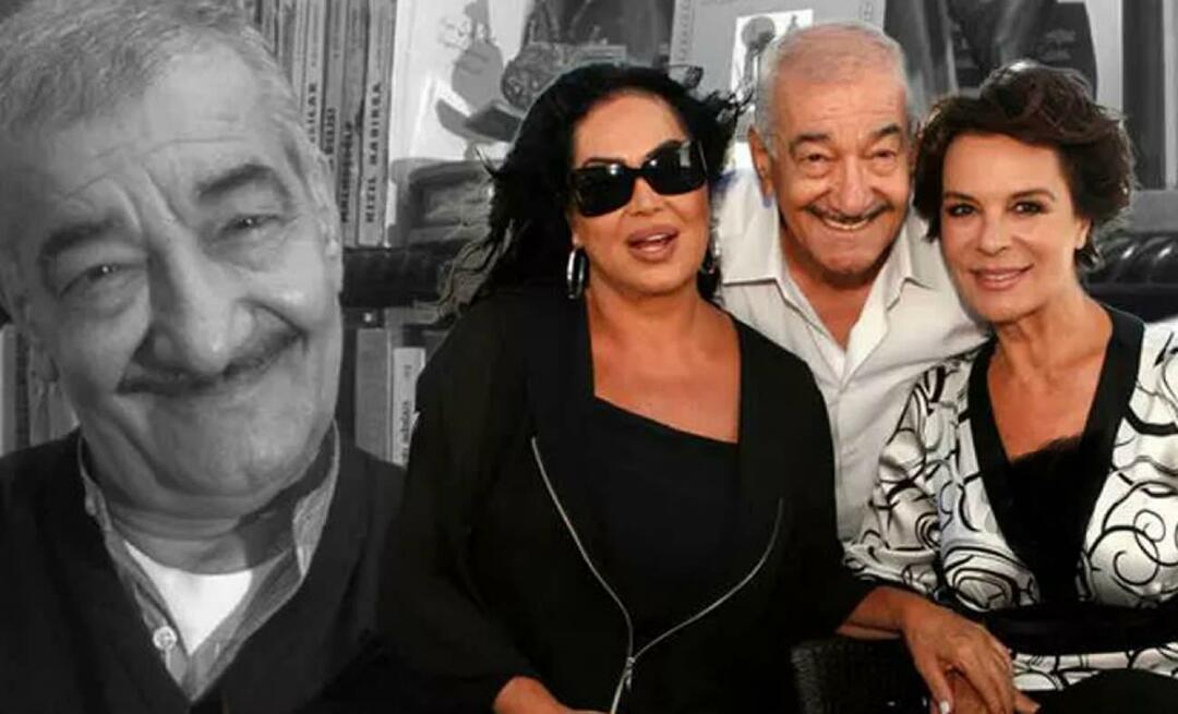 Αποχαιρετισμός διάσημων ονομάτων στον Safa Önal, που πένθησε τον κόσμο της τέχνης με τον θάνατό του