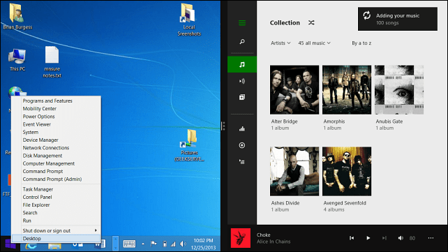 Πώς να προσθέσετε τη δική σας συλλογή μουσικής στη μουσική Xbox στα Windows 8.1