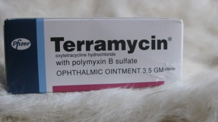 Τι είναι η κρέμα Terramycin (Teramycin); Πώς να χρησιμοποιήσετε το Terramycin! Τι κάνει το Terramycin;