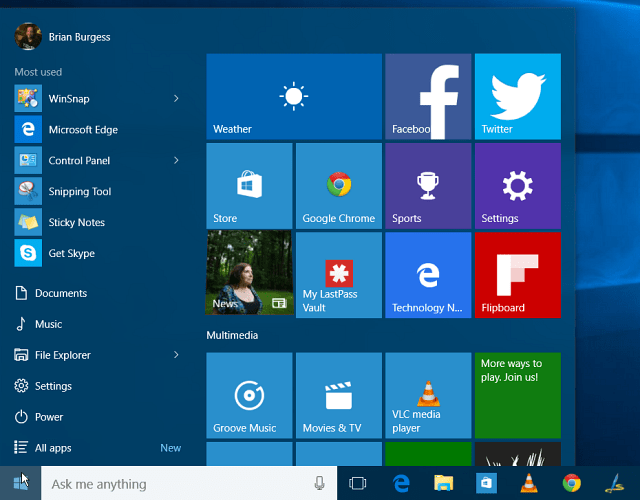 Τα Windows 10 έρχονται σύντομα Είστε ενθουσιασμένοι;