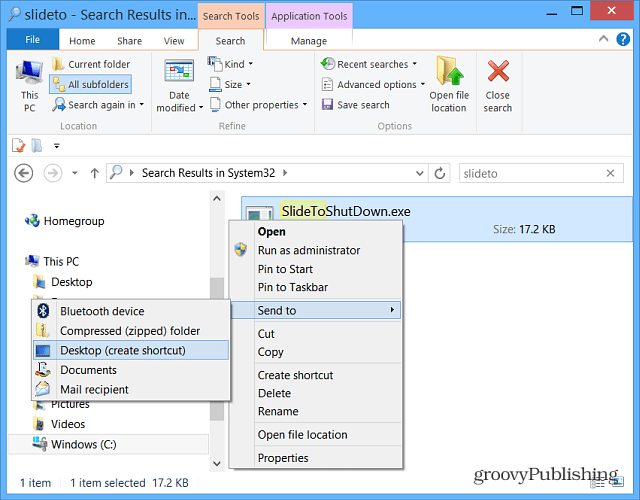 Τερματισμός των Windows σας 8.1 Υπολογισμός του μυστικού τρόπου