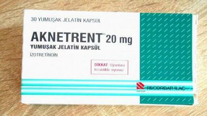 Τι είναι το Aknetrent (ισοτρετινοΐνη) και πώς χρησιμοποιείται; Ποιες είναι οι παρενέργειες;