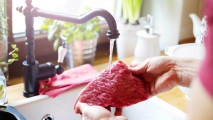 Πώς πλένεται το κρέας; Καλλιεργείται το κρέας; Πώς πρέπει να μαγειρευτεί το κρέας;
