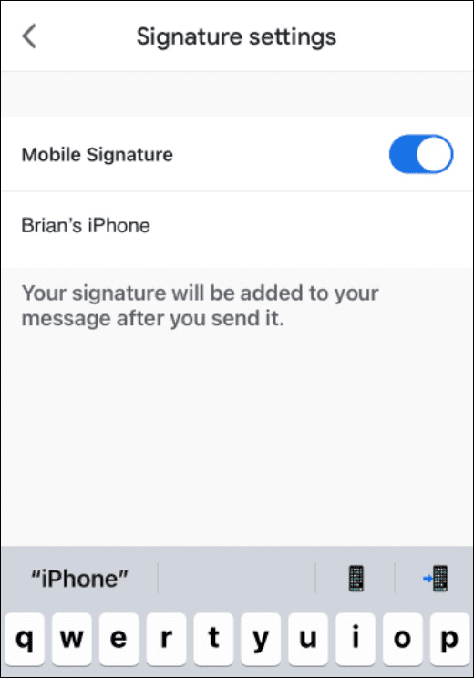  νέα υπογραφή iphone