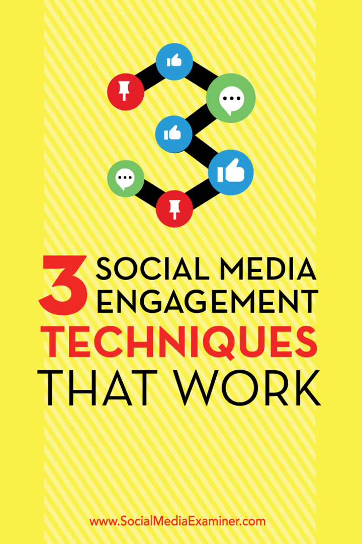 3 Τεχνικές δέσμευσης κοινωνικών μέσων που λειτουργούν: Εξεταστής κοινωνικών μέσων
