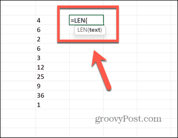 λειτουργία φακού excel