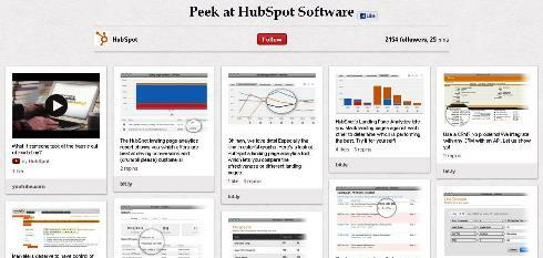 hubspot ματιά στο λογισμικό