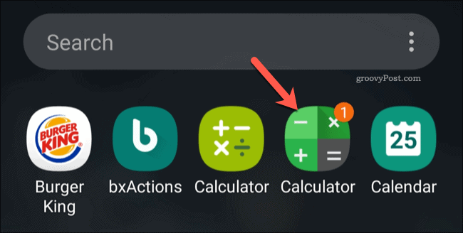 Εικονίδιο εφαρμογής Android Calculator Vault
