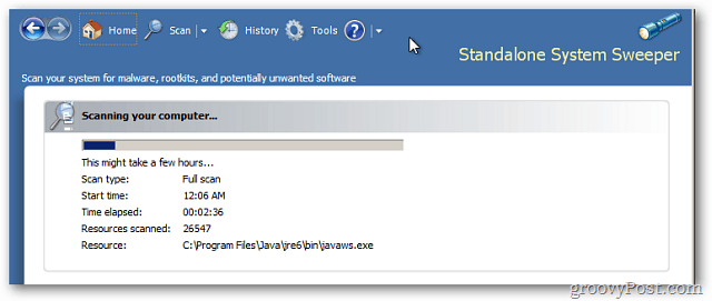 Το Microsoft Standalone Sweeper System είναι ένας αναλυτής Rootkit για Windows