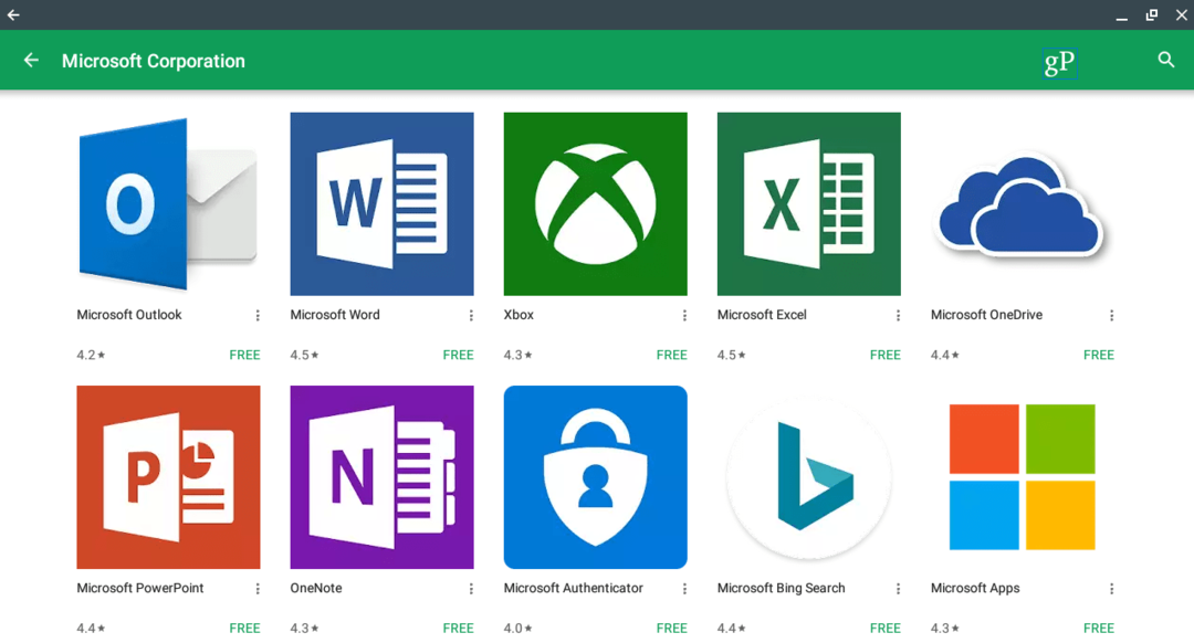 Το Microsoft Office για Chromebook είναι πλέον διαθέσιμο