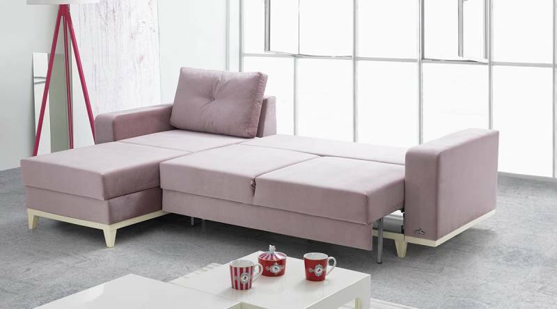 Μοντέλα καναπέ-κρεβάτι για σπίτια με στενά δωμάτια
