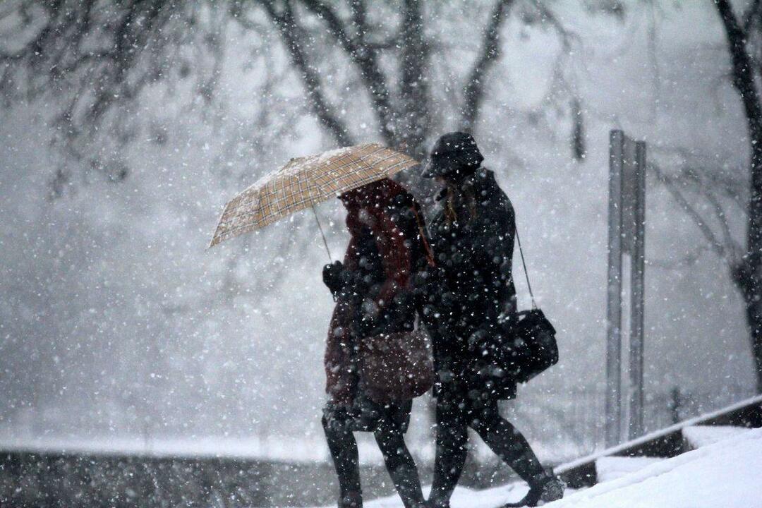 Πότε θα χιονίσει στην Κωνσταντινούπολη;