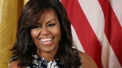Michelle Obama: Έμαθα να πλέκω!
