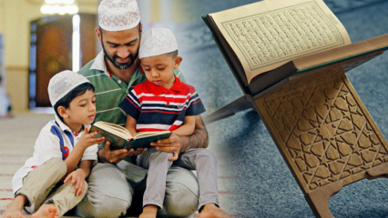 Πώς να διδάξει τα παιδιά προσευχή και το Κοράνι; Θρησκευτική εκπαίδευση στα παιδιά ...