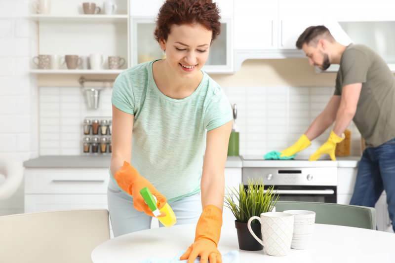 γρήγορος και πρακτικός καθαρισμός σπιτιού