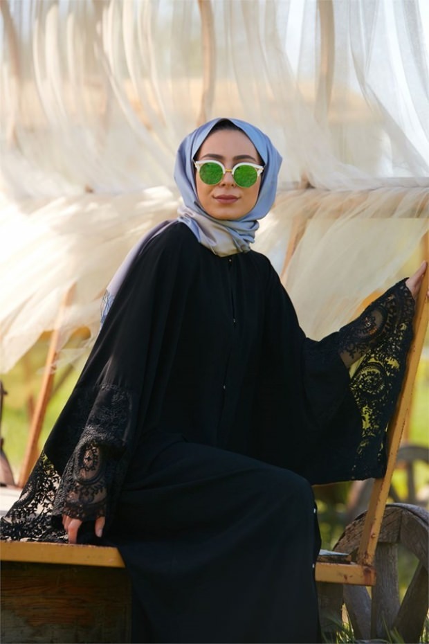 Trend μοντέλα Abaya του φθινοπώρου