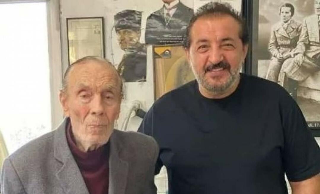 Ο Μεχμέτ συναντήθηκε με τον σεφ Eşref Usta! Τα social media αναστατώθηκαν
