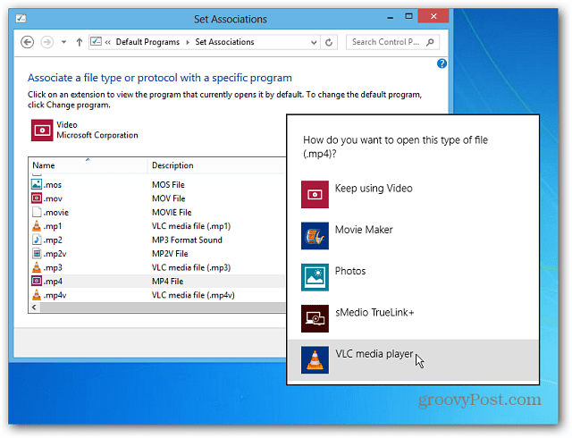Windows 8: Δημιουργία αρχείων βίντεο και αρχείων μουσικής σε προγράμματα επιφάνειας εργασίας