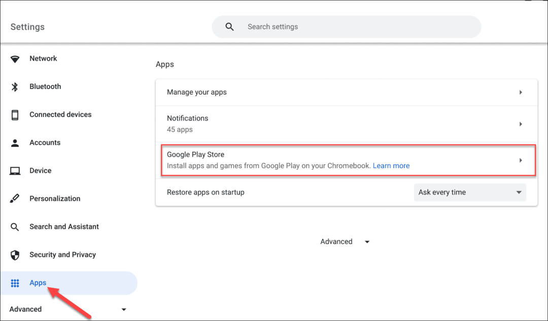 Πώς να διορθώσετε το Google Play που δεν λειτουργεί σε ένα Chromebook