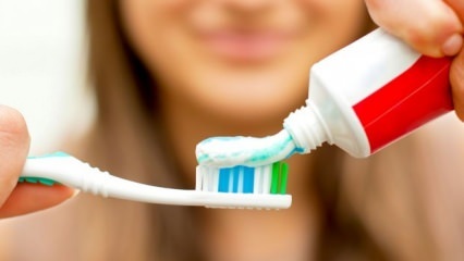 Περιοχές όπου μπορείτε να χρησιμοποιήσετε οδοντόκρεμα 