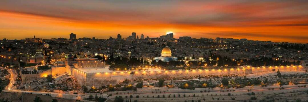 Σε ποιους μήνες είναι προτιμότερο να επισκεφθείτε την Ιερουσαλήμ; Γιατί η Ιερουσαλήμ είναι τόσο σημαντική για τους μουσουλμάνους;