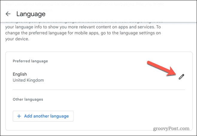Αλλάξτε την προτιμώμενη γλώσσα στο Google Drive