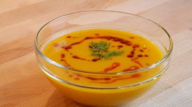 καρότο σούπα