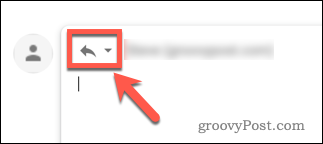 Επιλογή τύπου απάντησης στο Gmail