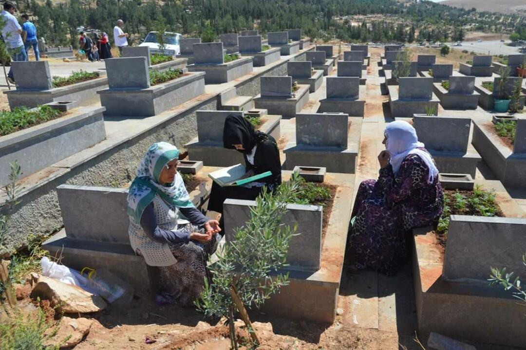 Είναι θρησκευτικά κατάλληλο να κάθεσαι σε μια ταφόπλακα;