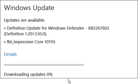 Η Microsoft κυκλοφορεί τα Windows 10 Build 10159, μία ημέρα μετά την κατασκευή του 10158