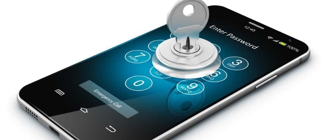Android: Πώς να απενεργοποιήσετε ή να αλλάξετε τον κωδικό PIN SIM