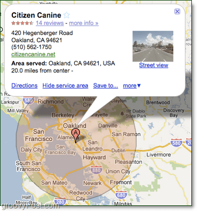 πώς να προσθέσετε την επιχείρησή σας στις περιοχές υπηρεσιών Google Maps