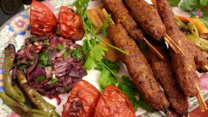 Πώς να φτιάξετε νόστιμο kebab simit;